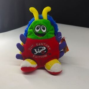 Vintag Y2K Bug Plush 21st Century Addition